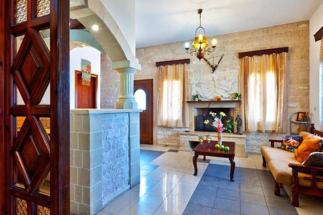 Cretan Castle Villas Chrissi Akti Chania Exterior foto