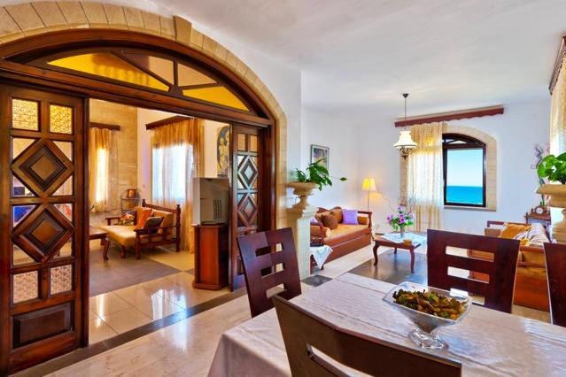 Cretan Castle Villas Chrissi Akti Chania Exterior foto