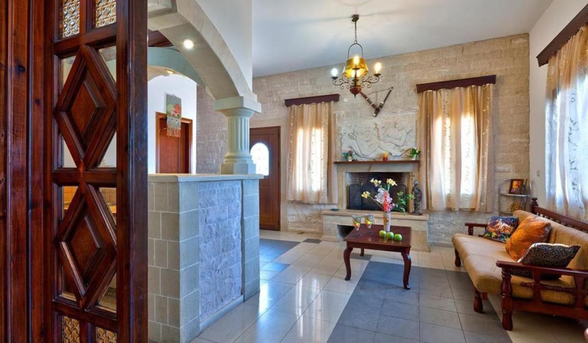 Cretan Castle Villas Chrissi Akti Chania Exterior foto