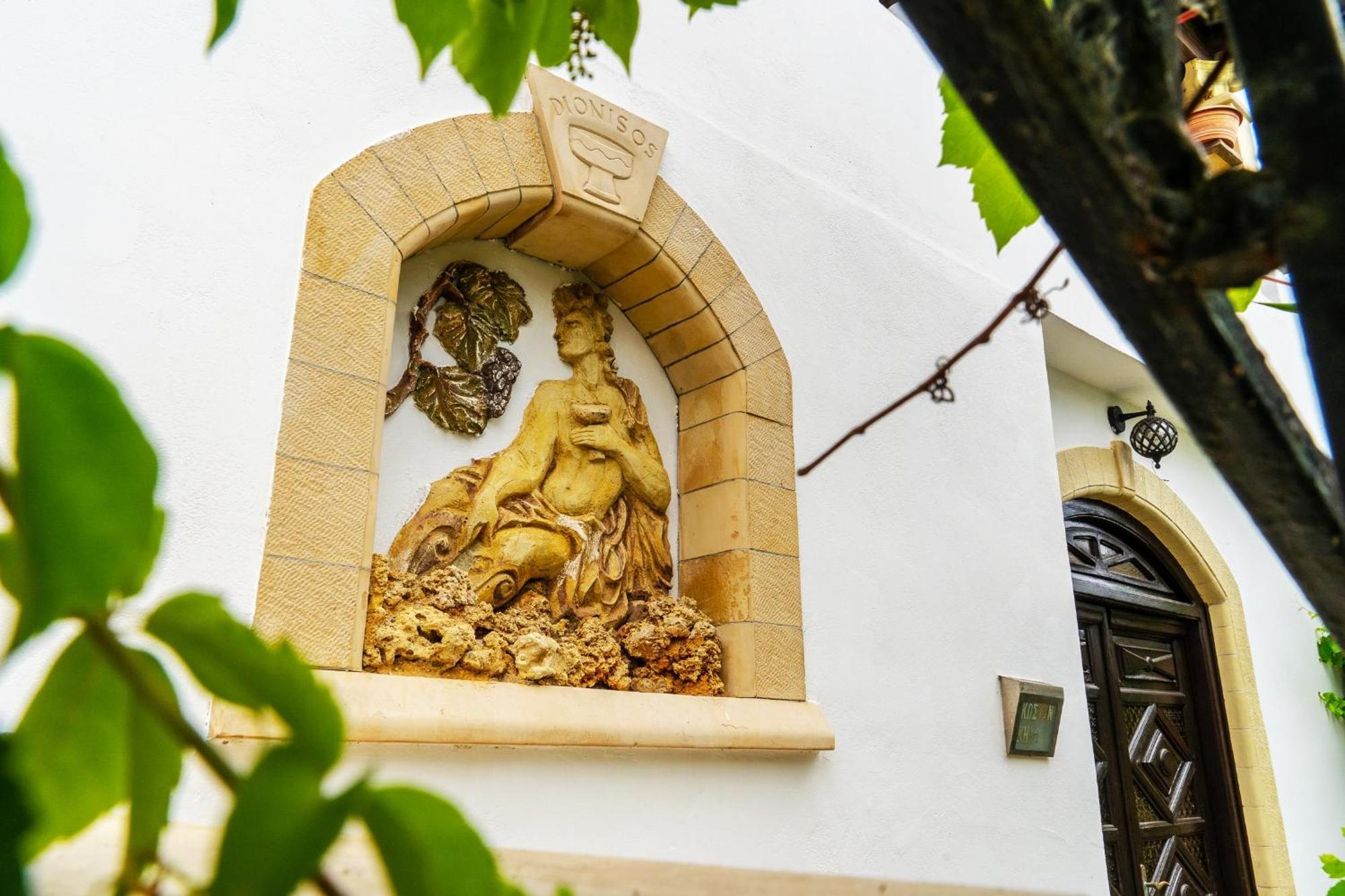 Cretan Castle Villas Chrissi Akti Chania Exterior foto