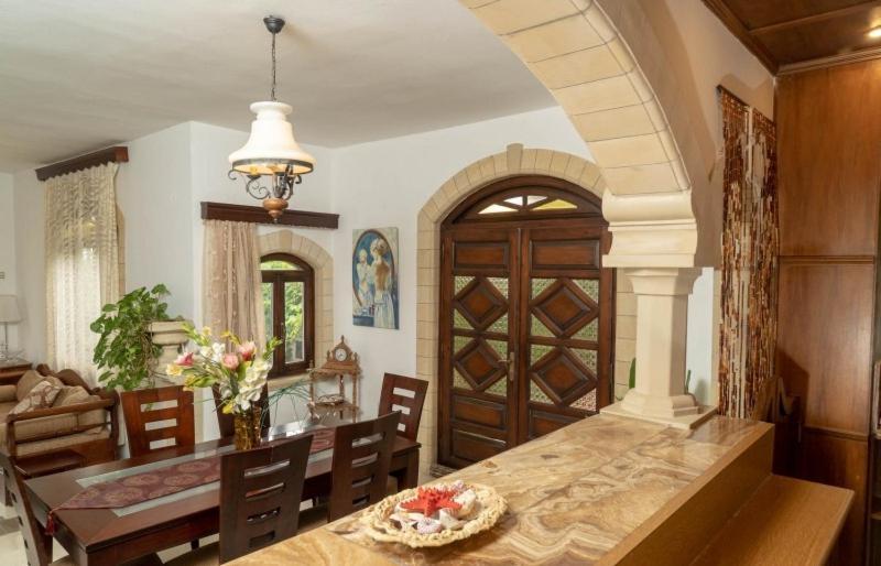 Cretan Castle Villas Chrissi Akti Chania Exterior foto