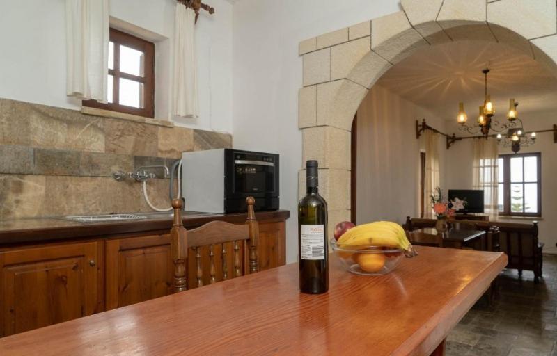 Cretan Castle Villas Chrissi Akti Chania Exterior foto
