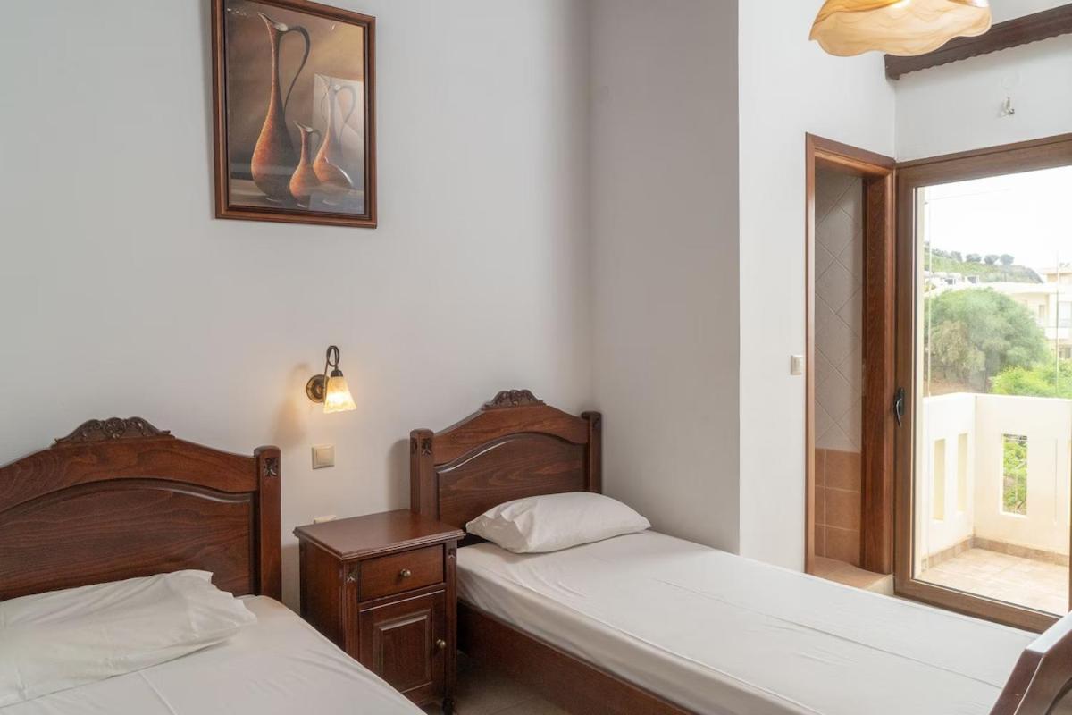 Cretan Castle Villas Chrissi Akti Chania Exterior foto