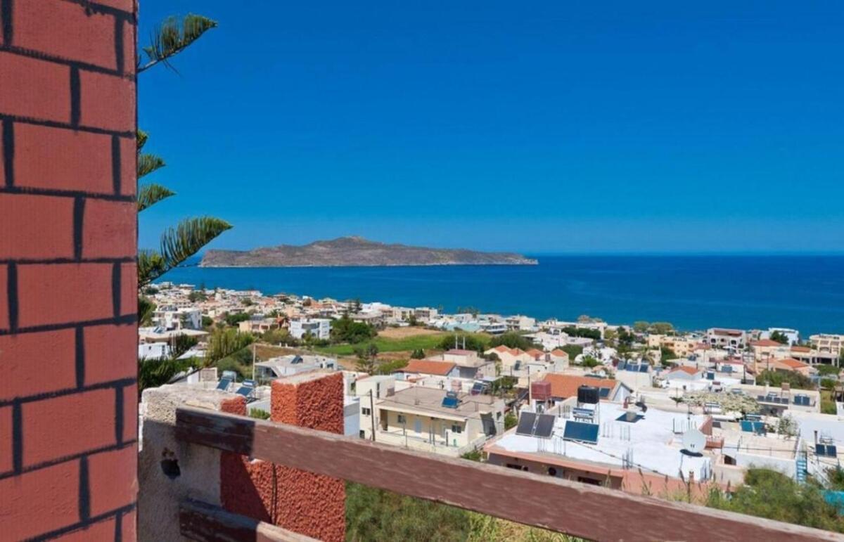 Cretan Castle Villas Chrissi Akti Chania Exterior foto