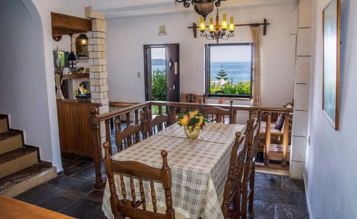 Cretan Castle Villas Chrissi Akti Chania Exterior foto