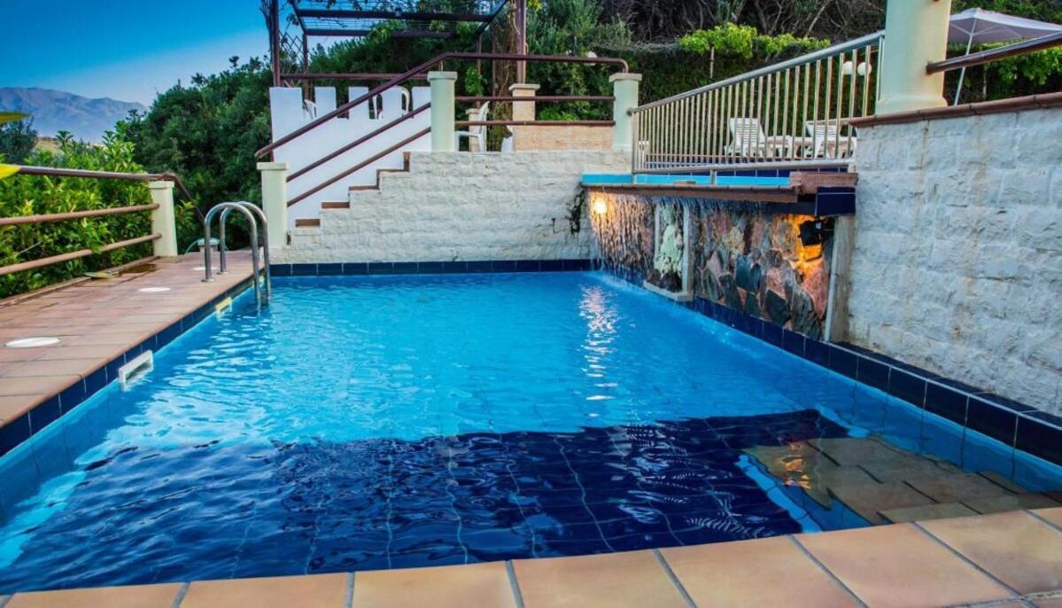Cretan Castle Villas Chrissi Akti Chania Exterior foto